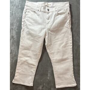 Levis Pants Womens 31 Classic Capri City Academia Americana Casual Quiet Luxary